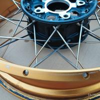 ruota posteriore serie oro x BMW 1250 GS l