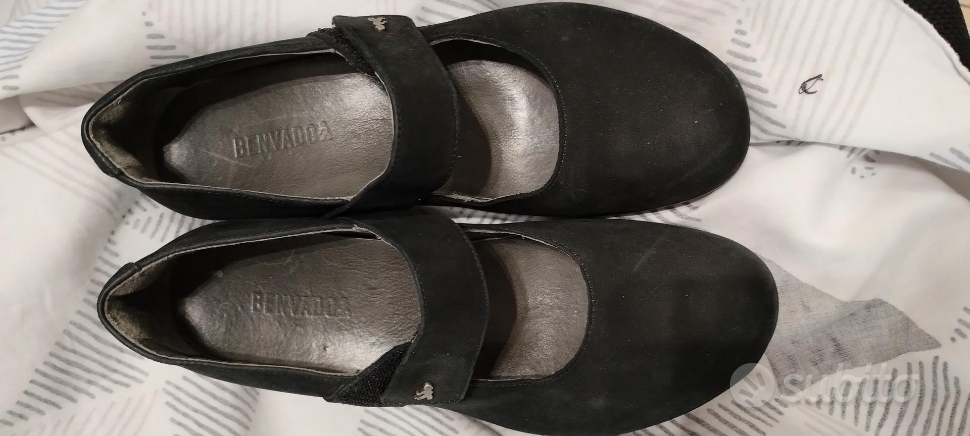 scarpe donna Benvado n 39 camoscio Abbigliamento e Accessori In vendita a Torino