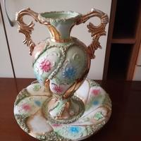 Vaso con Vassoio del 1950