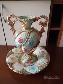 Vaso con Vassoio del 1950