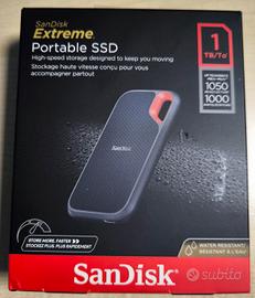 Sandisk Extreme portable SSD 1 Tb