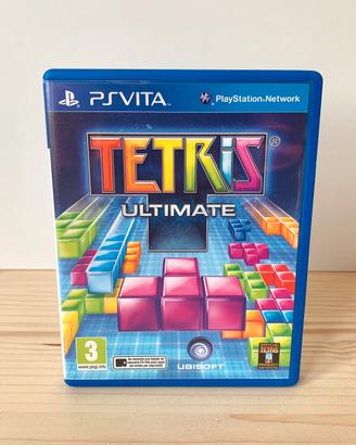 Tetris Ultimate Sony PS Vita