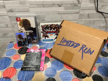 Streets of Rage 4 Nintendo Switch Limited Run