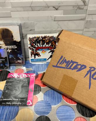 Streets of Rage 4 Nintendo Switch Limited Run