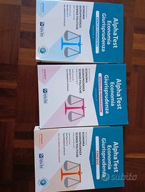 alphatest economia giurisprudenza 