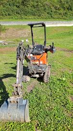 miniescavatore 12 quintali