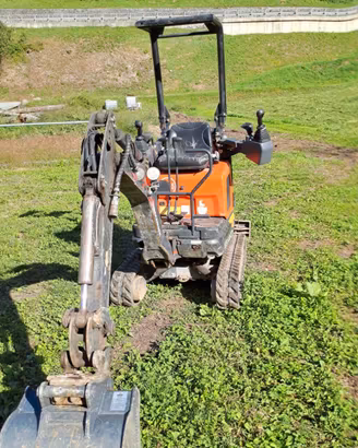 miniescavatore 12 quintali