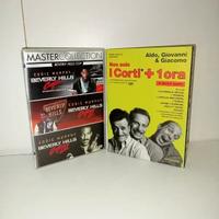 Lotto 5 DVD Aldo, Giovanni e Giacomo Eddie Murphy