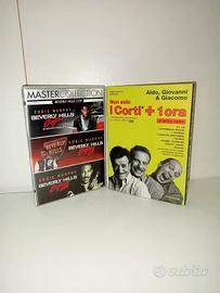 Lotto 5 DVD Aldo, Giovanni e Giacomo Eddie Murphy