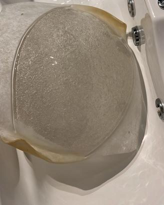 Plafoniera vetro murano Sillux