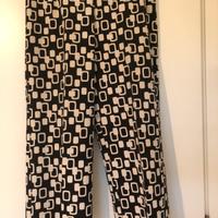 Pantalone largo corto