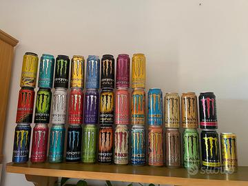 Lattine Monster collezione