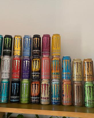 Lattine Monster collezione