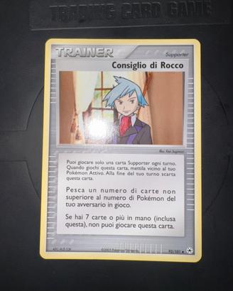 Trainer Consiglio di Rocco 92/101 Hidden Legends