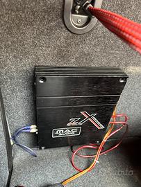 Amplificatore Mac Audio ZX 2000 Black Edition-750W