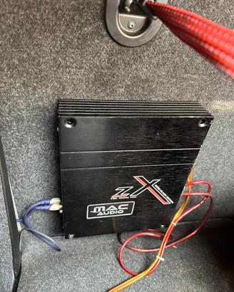 Amplificatore Mac Audio ZX 2000 Black Edition-750W