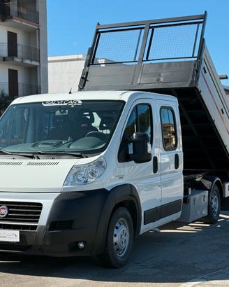 FIAT DUCATO DOPPIA CABINA RIBALTABILE TRILATERALE
