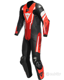 Tuta Moto Dainese Misano 3 Air ROSSA 50