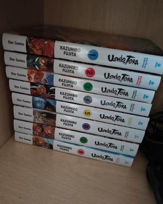 Manga Ushio e tora perfect edition