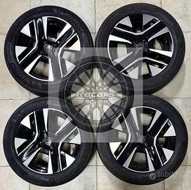 Cerchi 16 e pneumatici originali nuova Peugeot 208