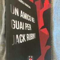 Andrea Raguzzino Un amico nei guai per Jack Rubino