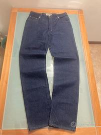 Jeans Vintage Uomo "Movimento" Lavaggio Scuro - Tg