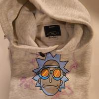 felpa con cappuccio Bershka