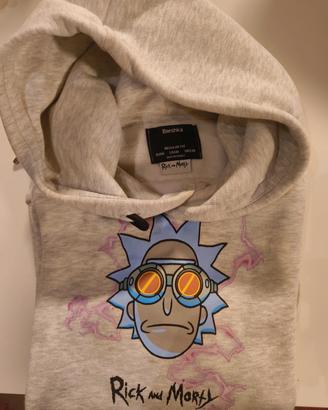 felpa con cappuccio Bershka