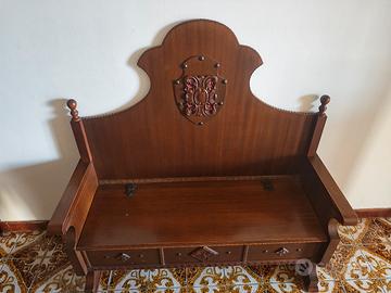 panca in legno 
