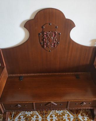 panca in legno 