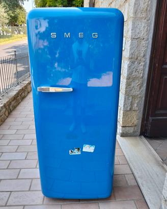 Smeg frigorifero mod. FAB 28 BL 3 colore blu