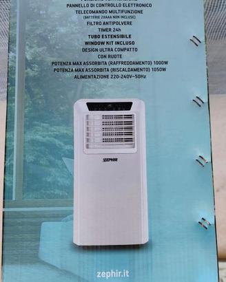 condizionatore portatile