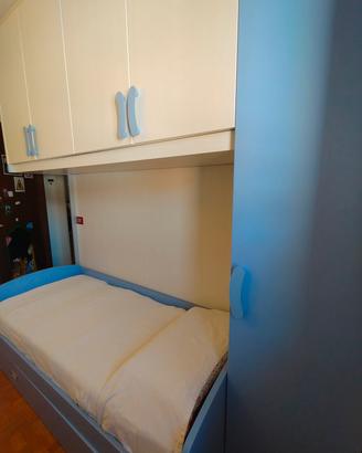 Cameretta a ponte ragazzo 
