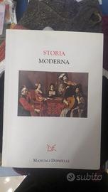 LIBRO UNIVERSITARIO DI STORIA MODERNA