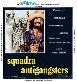 SQUADRA ANTIGANGSTERS film super 8 italiano
