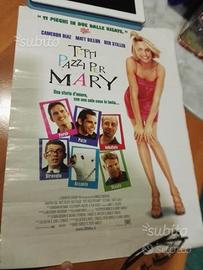 Tutti pazzi per Mary. Locandina originale