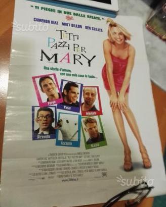 Tutti pazzi per Mary. Locandina originale