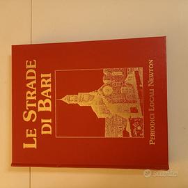 LE STRADE DI BARI 4 volumi di Vito A Melchiorre