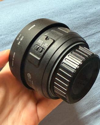AF-S DX NIKKOR 35mm f/1.8G