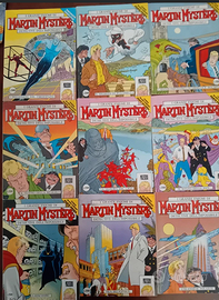 Lotto 9 Fumetti Martin Mystere - numeri misti tra 