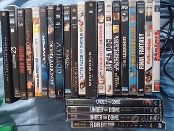 DVD e cofanetti film e serie TV varie