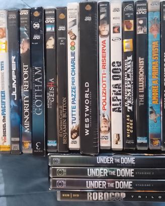 DVD e cofanetti film e serie TV varie