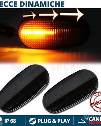 Frecce LED Laterali Dinamiche per Alfa Romeo Nere