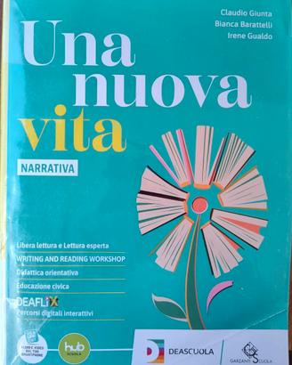Libro Una nuova vita - Narrativa 9791254550618