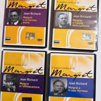 DVD MIGLIORI INCHIESTE MAIGRET
