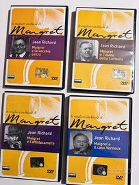 DVD MIGLIORI INCHIESTE MAIGRET