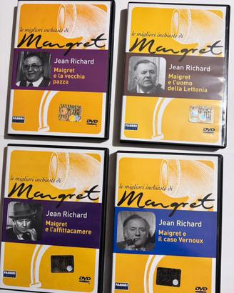DVD MIGLIORI INCHIESTE MAIGRET