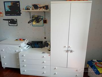 ARREDAMENTO PER CAMBIO MOBILIO