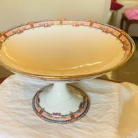 Alzata per frutta in porcellana di Limoges