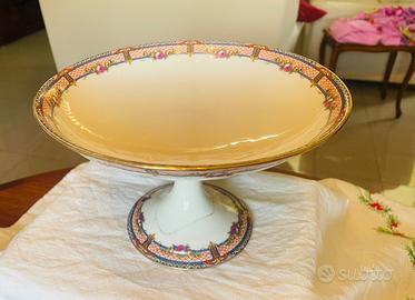 Alzata per frutta in porcellana di Limoges